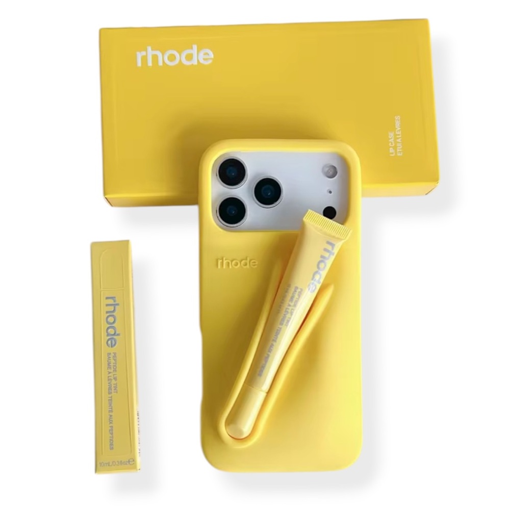 RHODE LEMONTINI Limited Edition Summer Lip Case